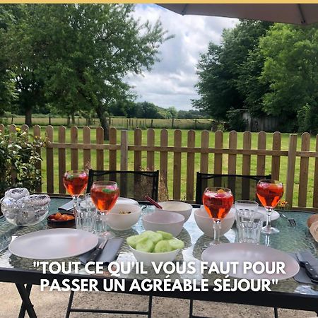 Grand Gite Ideal Pour Famille 10 Personnes Criquiers Exterior foto