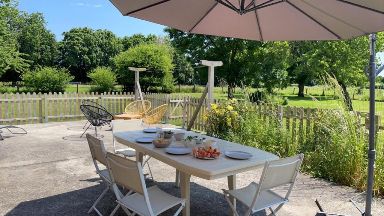 Grand Gite Ideal Pour Famille 10 Personnes Criquiers Exterior foto