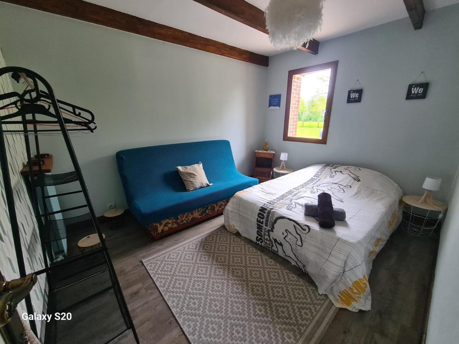Grand Gite Ideal Pour Famille 10 Personnes Criquiers Exterior foto